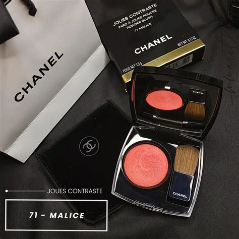 chanel 71 malice|malice joues contraste 71.